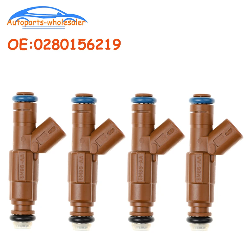 

Новинка 0280156219 280156219 Топливная форсунка для Mazda 6 2.3L-L4 2005 Топливные форсунки автомобильные аксессуары