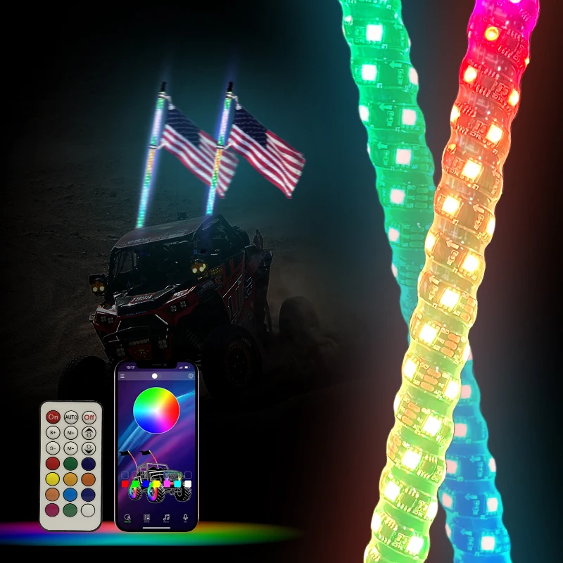 FEUX DE SOUBASSEMENT LED Rock Blanc 20 Pods Adaptés Pour Camion Tout-terrain Jeep VTT UTV Bateau - Foto 3