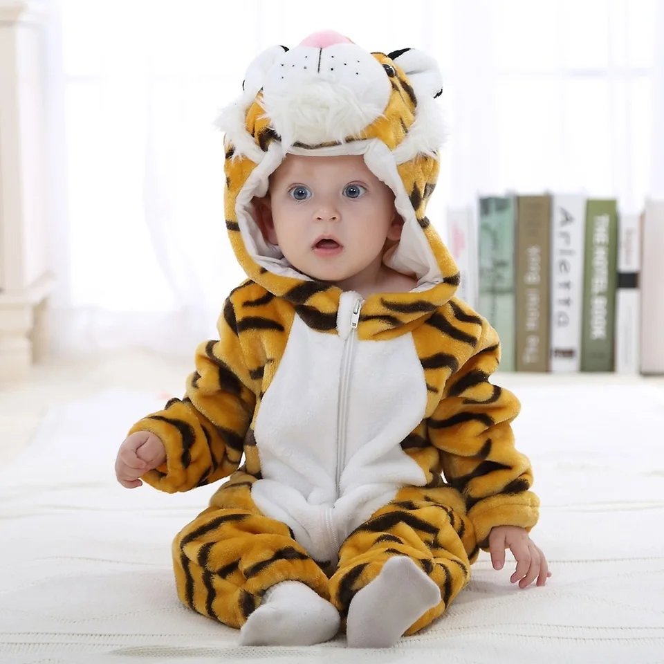 Romper Bayi Celana Kodok Cosplay Anak-anak Kostum Tumbuh Jumper