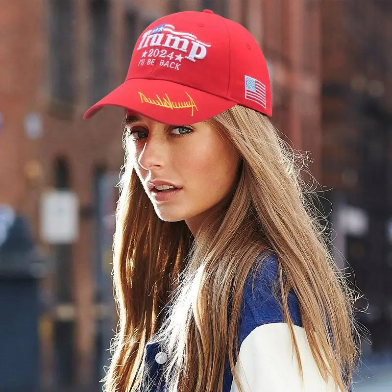 Yoga Baseball Hats Trump Hats Cap Baseball Embroidery Camo USA Make Keep America Great Again Snapback President Hat
