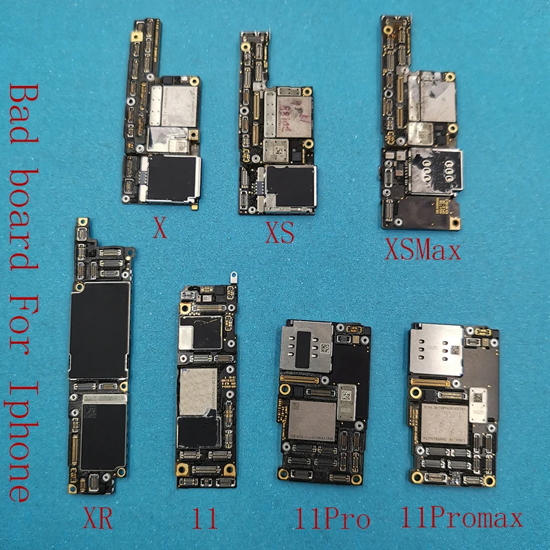 完全な不良マザーボード Nand 付き iPhone 12 11 プロマックス