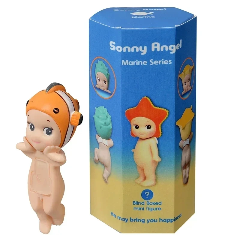 12Styles Sonny Angel Marine Series Hippers Mini Action Figures