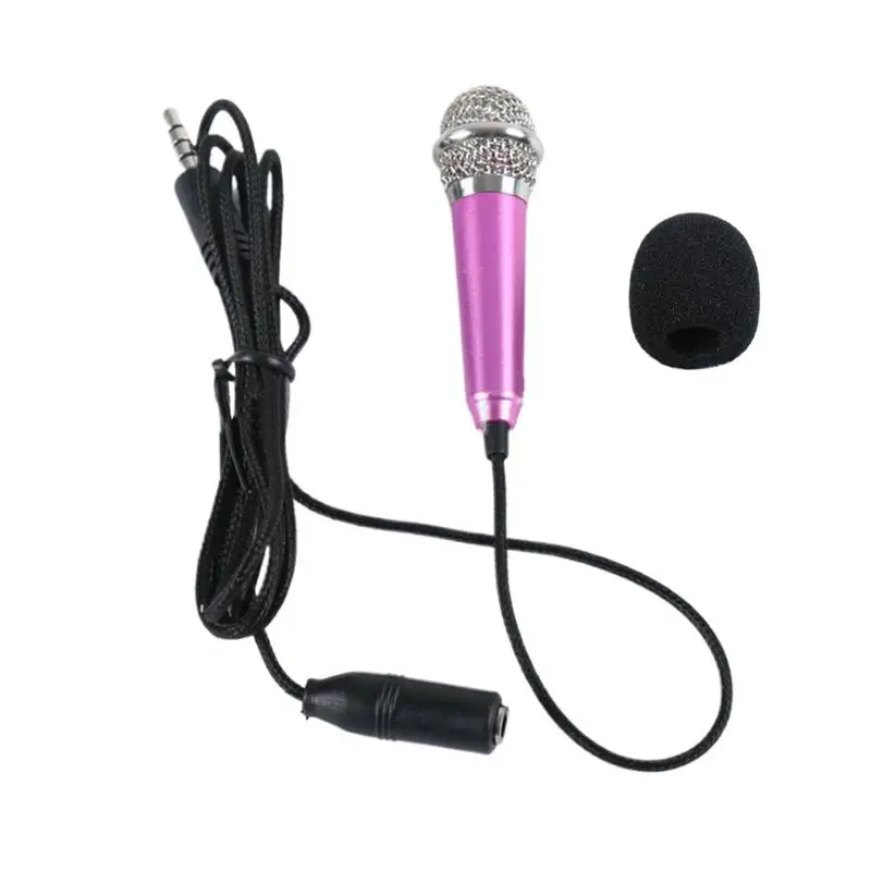 Portable Microphone for Karaoke Vlogging and Singing