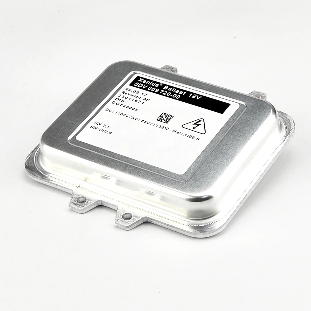 

D1S HID Xenon Headlight Ballast Computer Light Control 5DV009720-00 5DV 009 720 00 1232335 For Opel Astra J Insignia