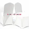Gold And Silver Color Sequin Chair Cap Hood For Spandex Chair Cover Wedding Event Party Decoration 3