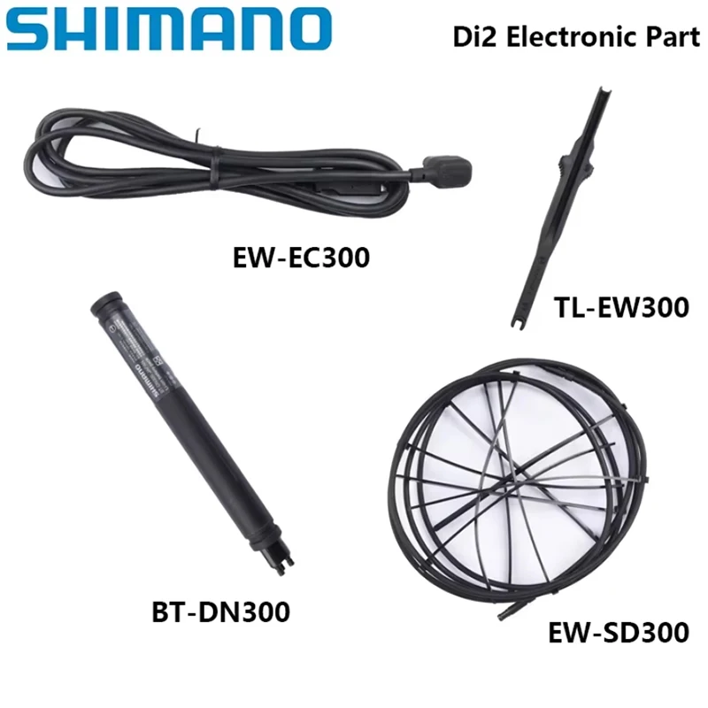 パーツ BT-DN300 & EW-3D300 & EW-EC300 Shimano Di2 BT-DN300 Built-In Battery With EW-EC300 Charging