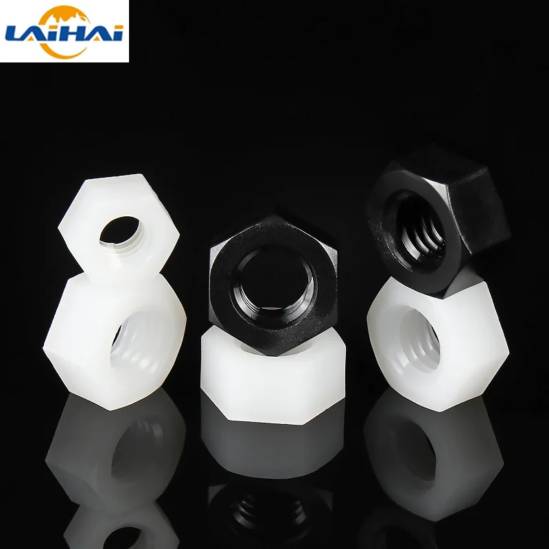 M2 M3 M4 Metric Threaded Nylon Plastic Phillips Pan Head Cross Round Screw Bolt length 5mm-25mm 50pcs cross phillips screw round pan head screw phillips head screw cross recessed pan head screw cross round head screw phillips pan head screw cross round pan head screw