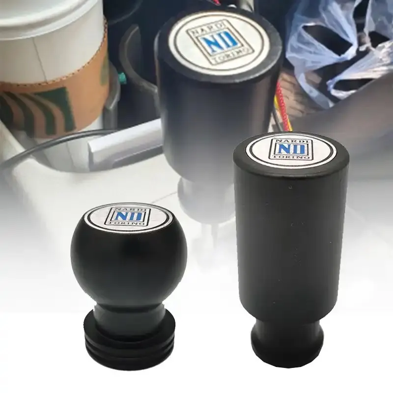 

Рычаг рычага автоматический универсальный Nardi, алюминий, кожа, ND гоночный автомобиль, Мануэль