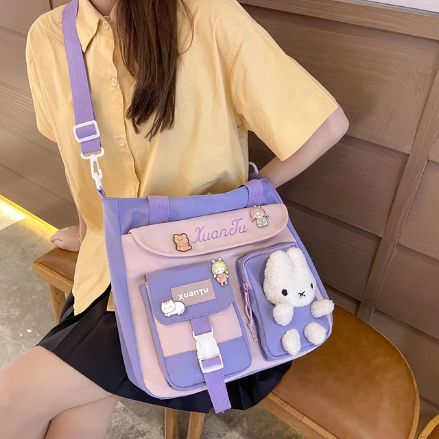 Cute Fashion Girls Messenger Bags for School Sh-16031144 - China