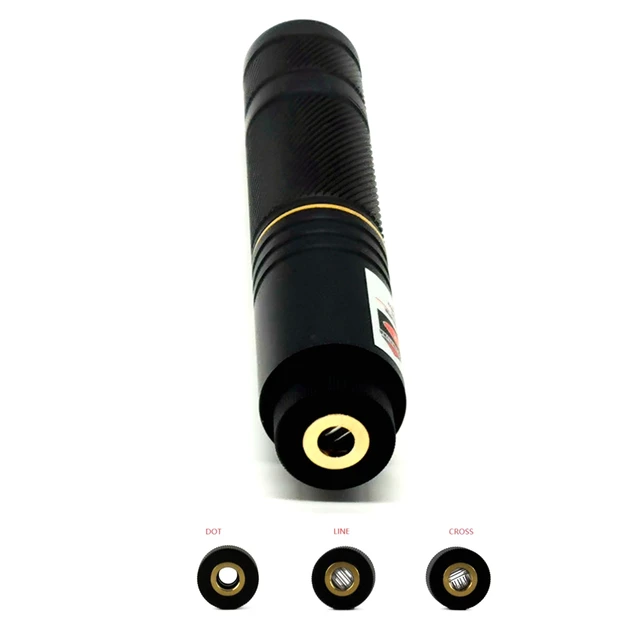 650nm Red Laser Pointer - Focusable, Class 3A, Portable With Battery, For Presentations & Pointing