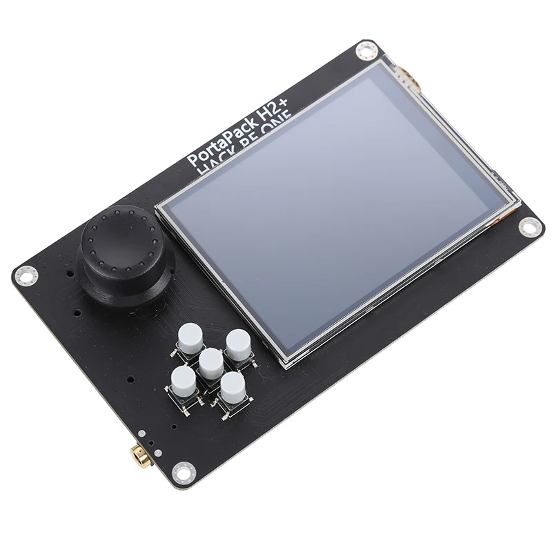 PORTAPACK H2 3.2 Inch Touch LCD Display Aluminum Case Speaker For HACKRF ONE SDR portapack device