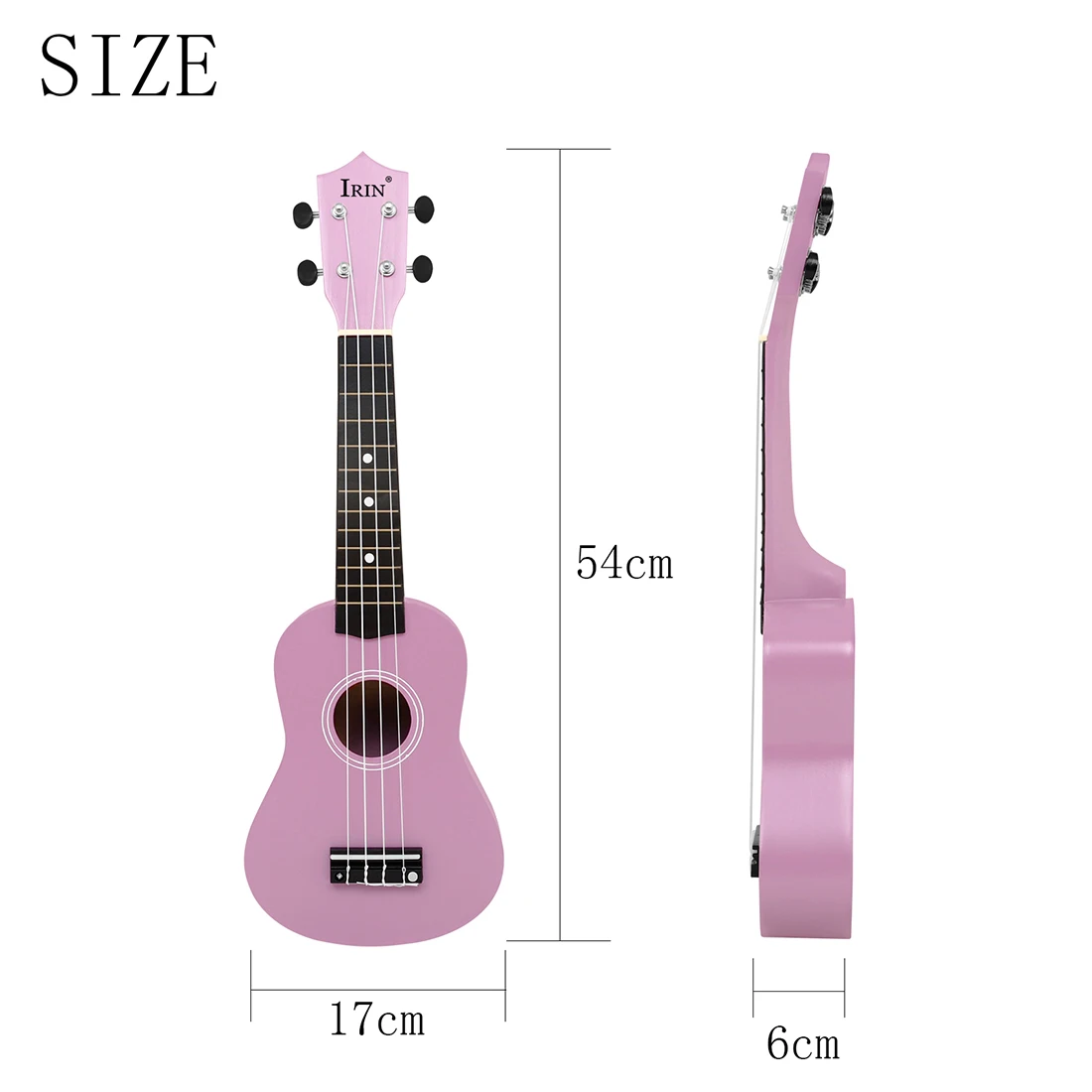 Ukulele 4 Strings Guitar Hawaiian Mini Stringed Instrument 21 Inch For Beginner Children Gifts ukulele set