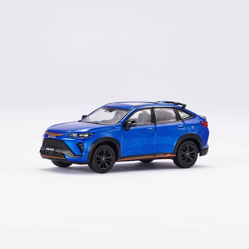 XCARTOYS-modelo de coche en miniatura de gran muralla Haval H6S, modelo de coche de aleación fundido a presión, coche de pequeña escala, decoración
