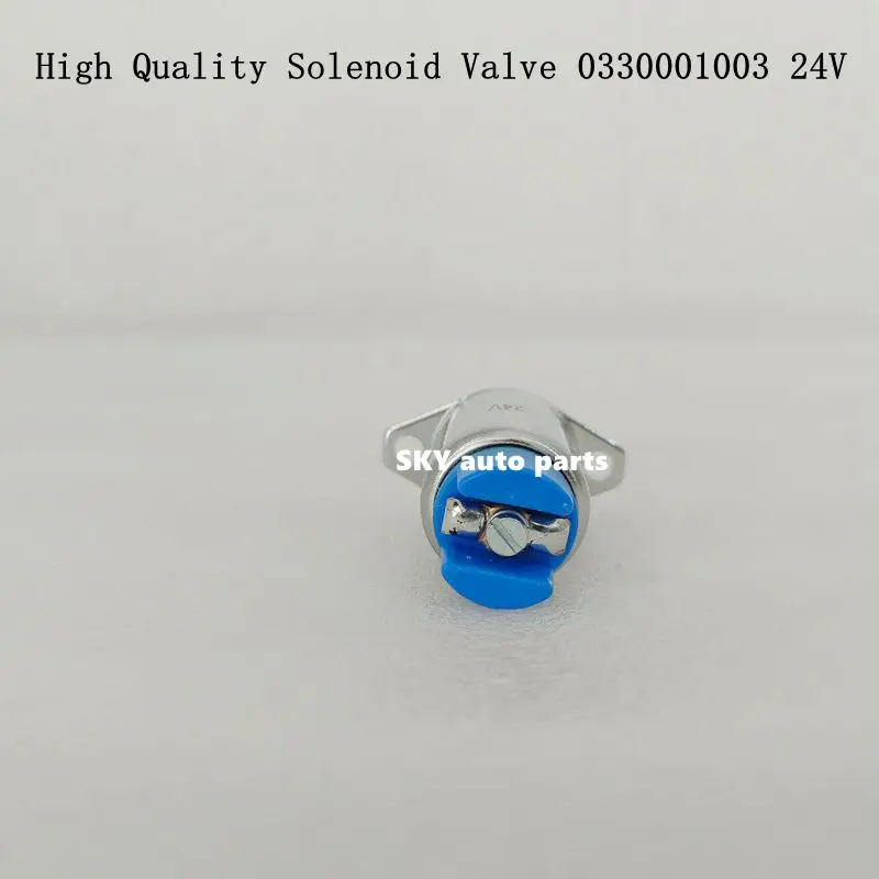 High Quality Solenoid Valve 0330001003 24V (1pc)