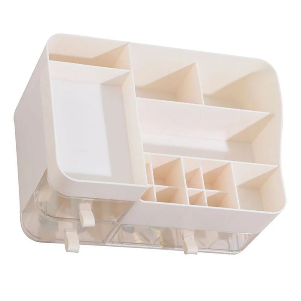 

Perfume Storage Box Office Desk Organizer Remote Control Plastic Drawers