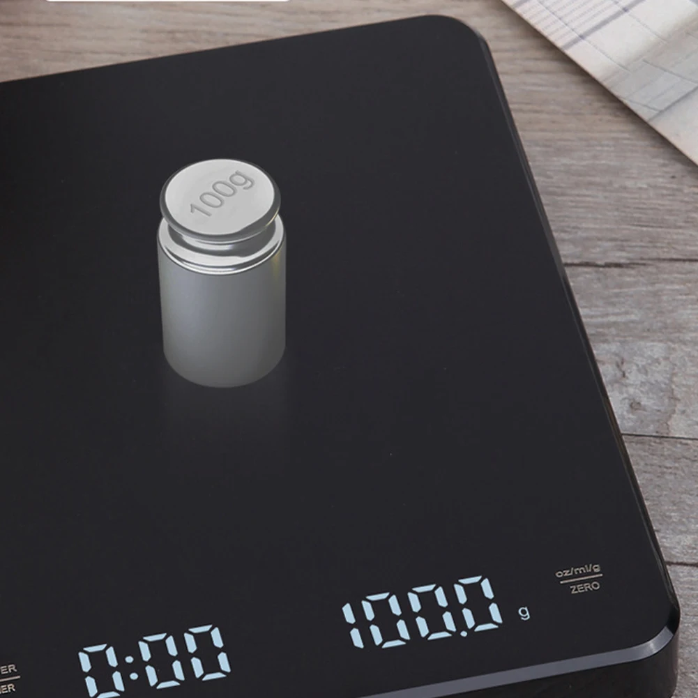 Ÿ̸Ӱ ޸   Ŀ ü߰, 帳  ü߰ LCD ÷,  ڵ  , 5kg, 3kg, 0.1g