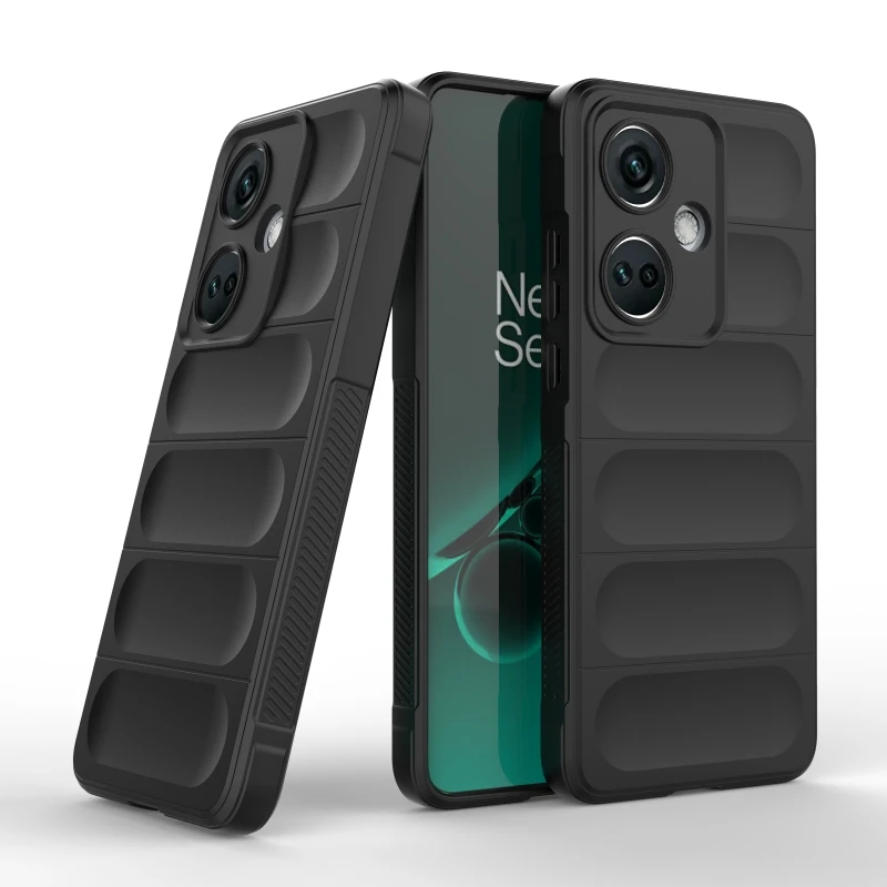 Soft Silicone Shockproof Phone Back Bumper Case - Skin-Friendly Protection Cover