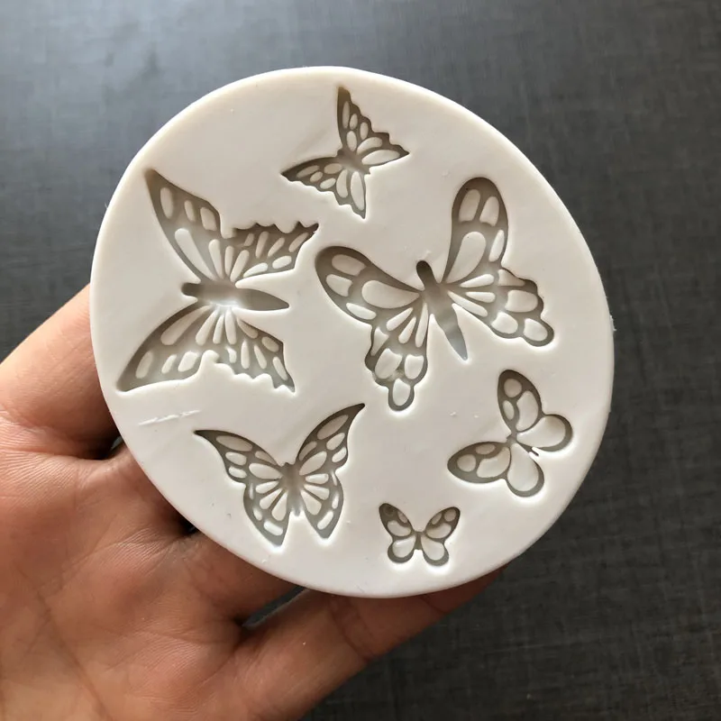 Butterflies Sugarcraft and Chocolate Molds for Cake Decorating for sale