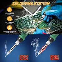 YIHUA 938BD-II 740W Soldering Station with Hot Air Rework Gun + LED Lamp 5 YIHUA 938BD-II 740W Soldering Station with Hot Air Rework Gun + LED Lamp 5