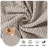 Polar Fleece Fabric Sofa cover 1/2/3/4 seater thick Slipcover couch sofacovers stretch elastic cheap sofa covers Towel wrap 5