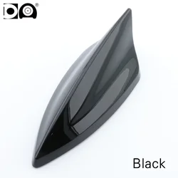 Universal 5D Shark Fin Car Antenna Signal Receiver - Sleek Design Enhancer (Black)