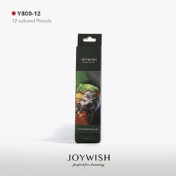 Vibrant Collection of Colored Pencils for Artists - Premium Oil Color Sketch Art Supplies (12 Colors-Oily)