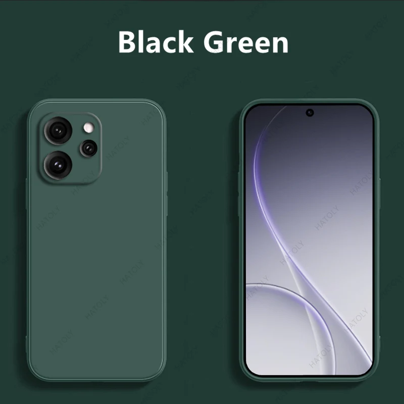 Liquid Silicone Back Cover for Oppo Reno15 Pro - Sleek and Durable Phone Protector