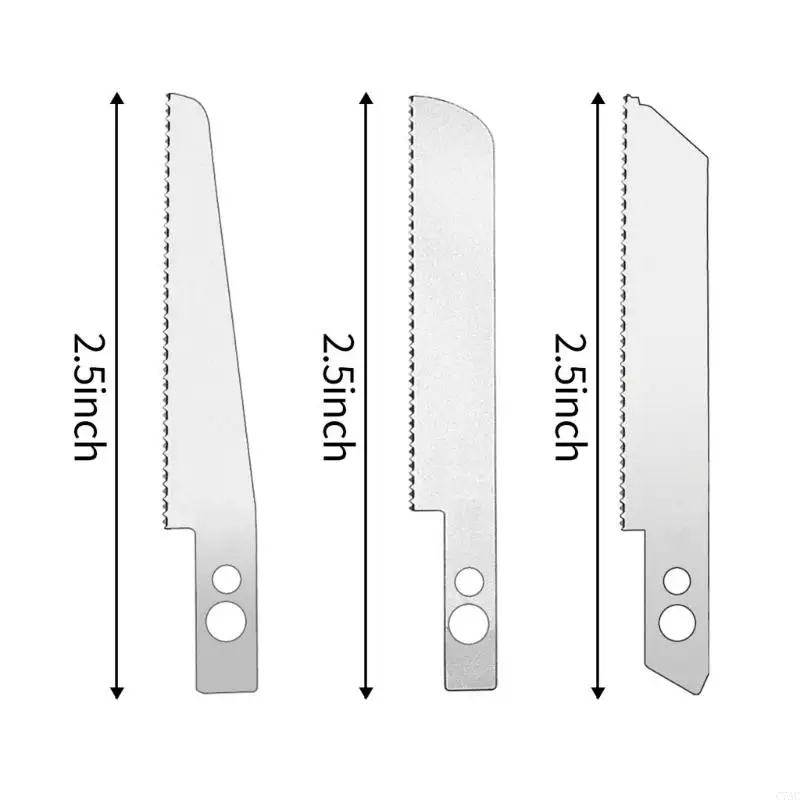 Convenient Mini Handsaw for Cutting Smooth Various Material Ergonomically Handle C7AC