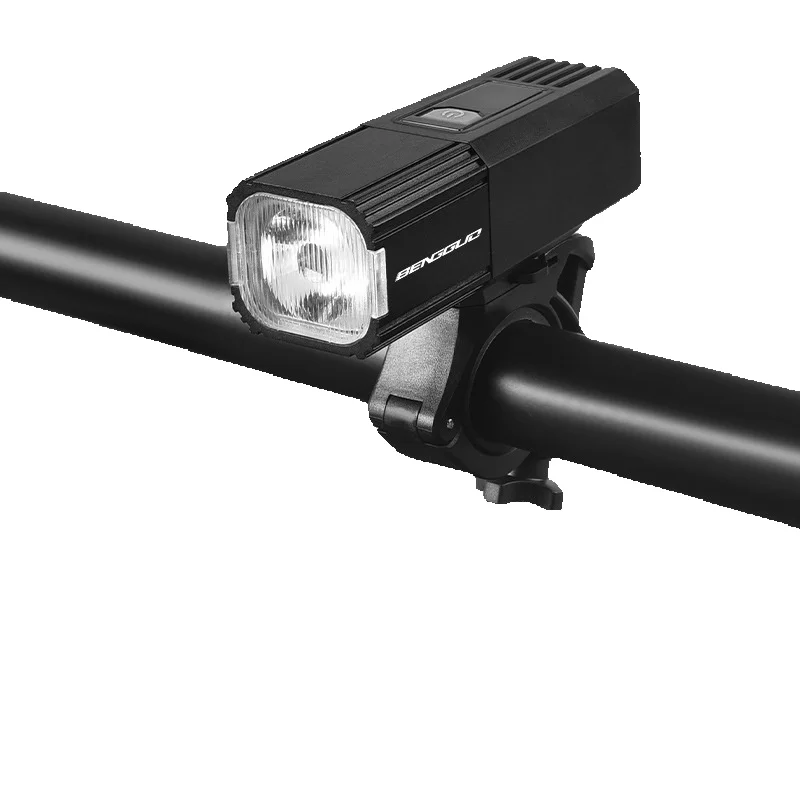 New High Brightness Bicycle LED Road Bike Charging Front Strong Long Range Projection Display Outdoor Riding Light_voghion.com