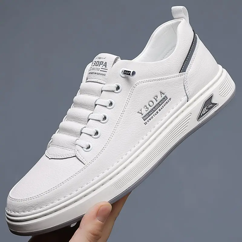 Luxury Brand Male Comfortable Driving Shoe Men's Leather Fashion Shoes Classic Men Casual leather shoes