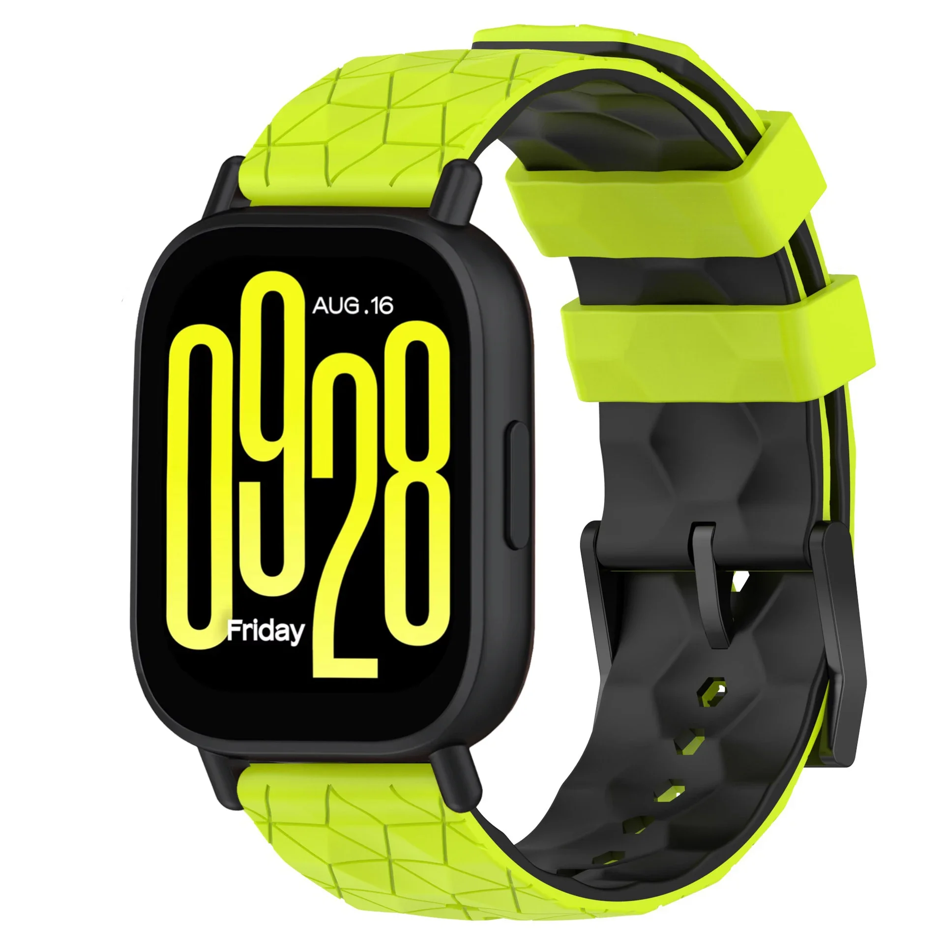 High-Quality Silicone Strap - 20mm/22mm Replacement Wristband