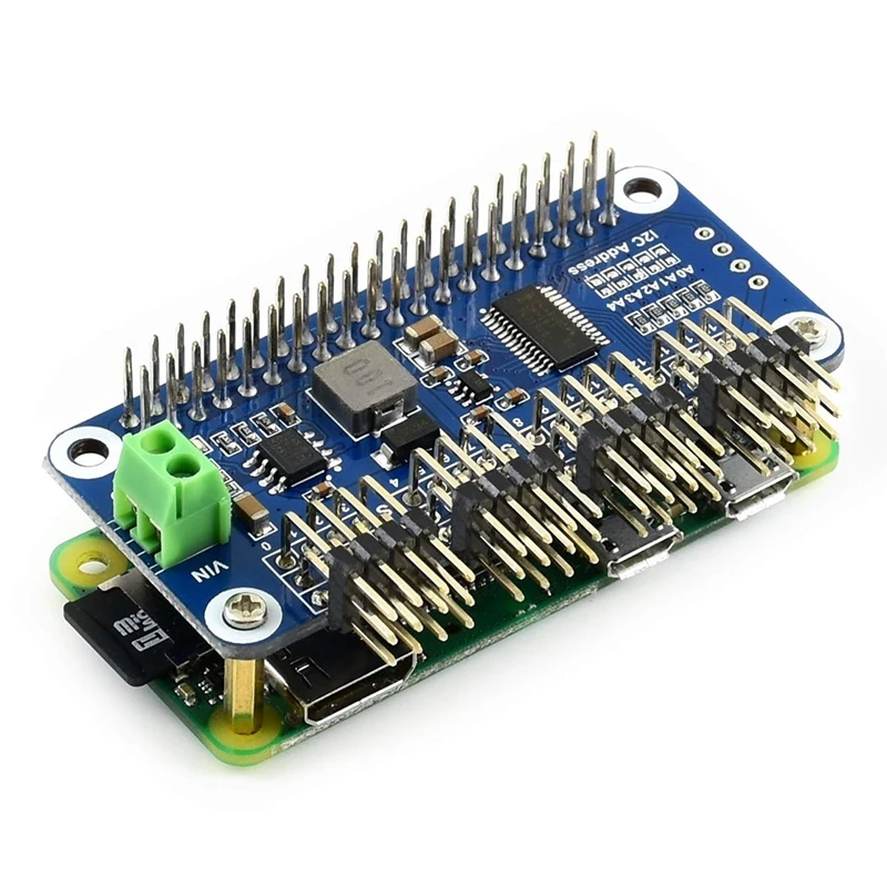 ̺꽦  ̹  (B) Jetson Nano  Raspberry Pi Zero , 16 ä 12 Ʈ I2C ̽    