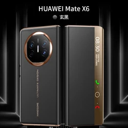 Luxe Leren 360° Volledige Bescherming Telefoonhoes met Slimme Slaapfunctie Schokbestendige Bumper
