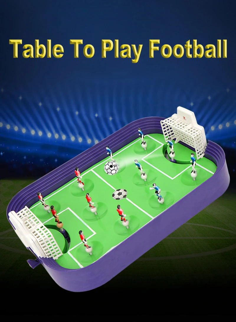 Acheter Table de Football pour fête en famille, jeu de plateau de Football,  jouets interactifs de bureau, Sport pour enfants garçons, jeu Portable en  plein air, cadeau