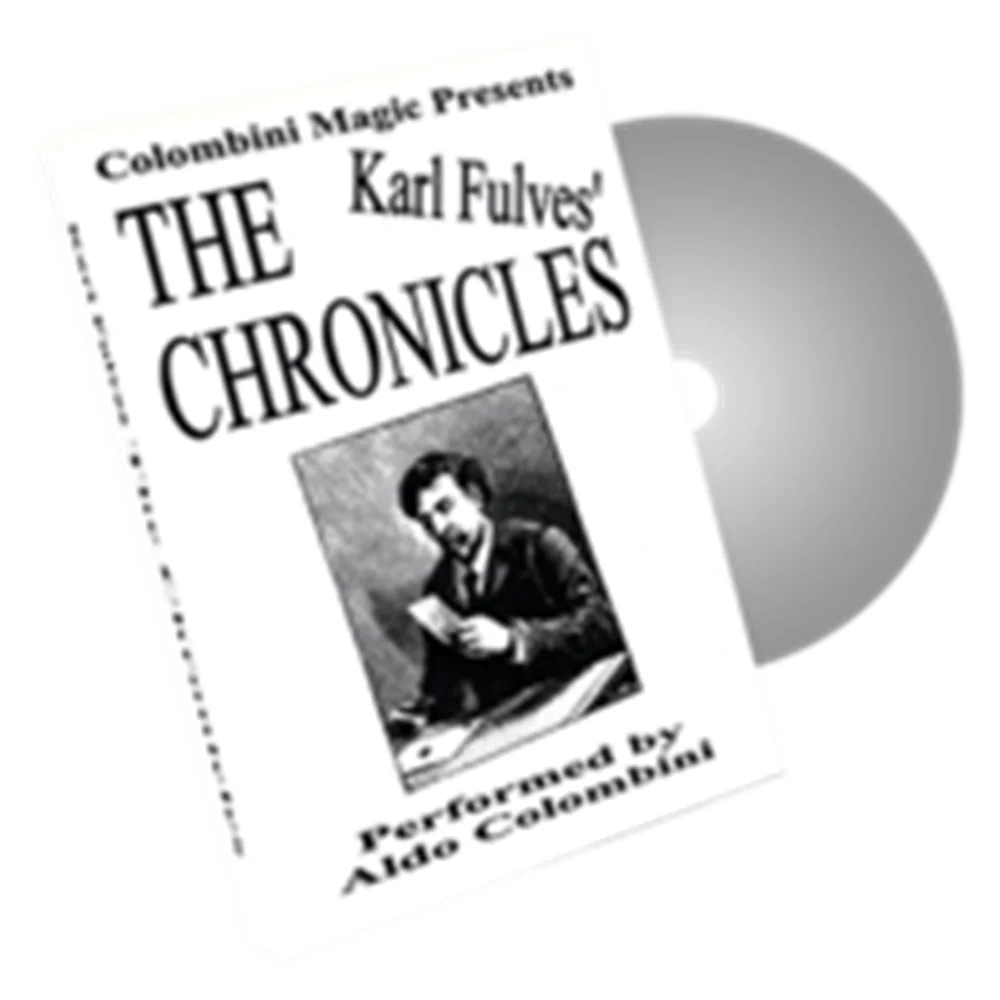 

Karl Fulves The Chronicles by Aldo Colombini - Magic Trick