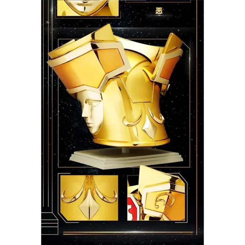 Original Bandai BN HEAD COLLECTION Saint Seiya Myth Cloth EX Vol.1