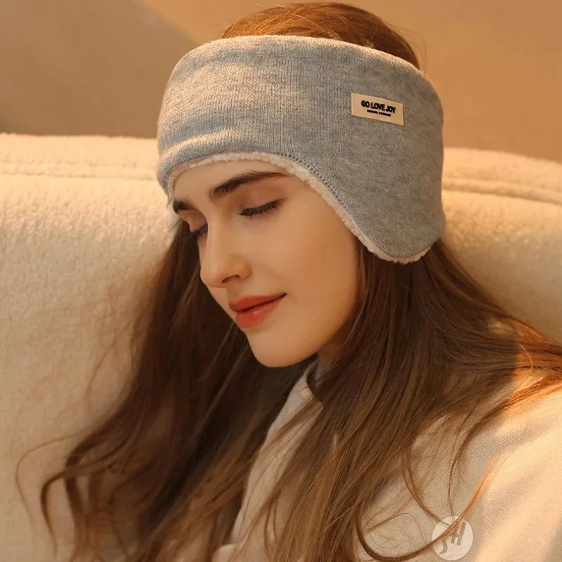 Fur Ear Warmer Muffs for Men and Women Winter Soundproof Earmuffs