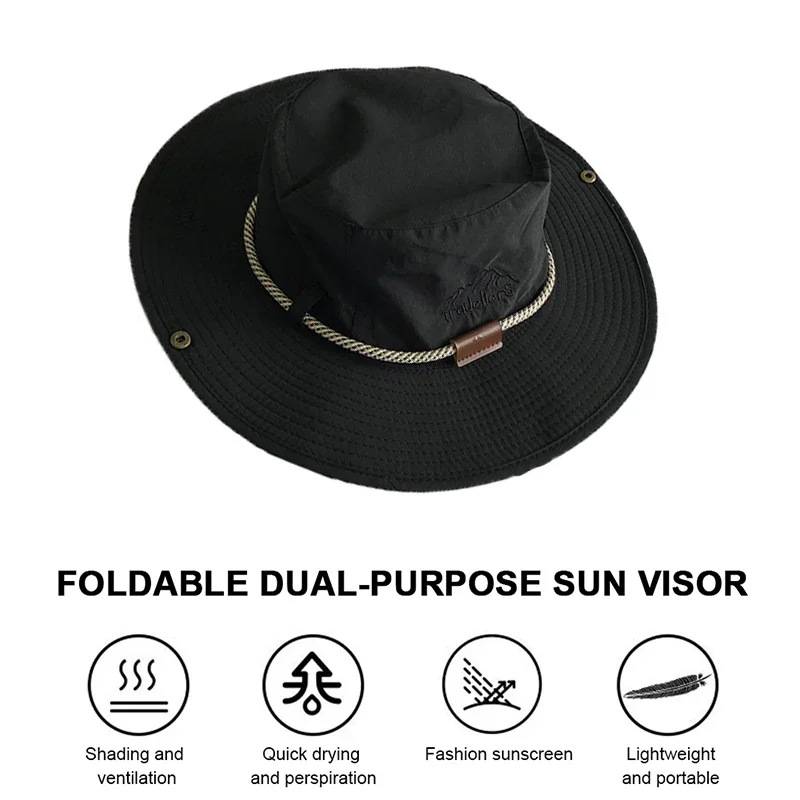 Sun Hats Fishing Hats Fashion Summer Bucket Hat For Men Women Outdoor