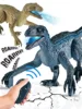 Walking and Roaring Dinosaur Remote Control Electronic Robots Toy,  Toys Dinosaurs with Light and Sound,Ideal GIfts 1