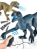 Walking and Roaring Dinosaur Remote Control Electronic Robots Toy,  Toys Dinosaurs with Light and Sound,Ideal GIfts 1