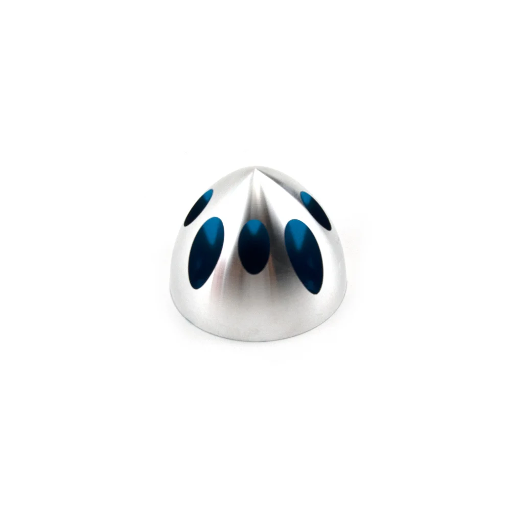 Spinner Koni 40mm Alumini Anodizuar për Motor RC - i Zi/Izolim