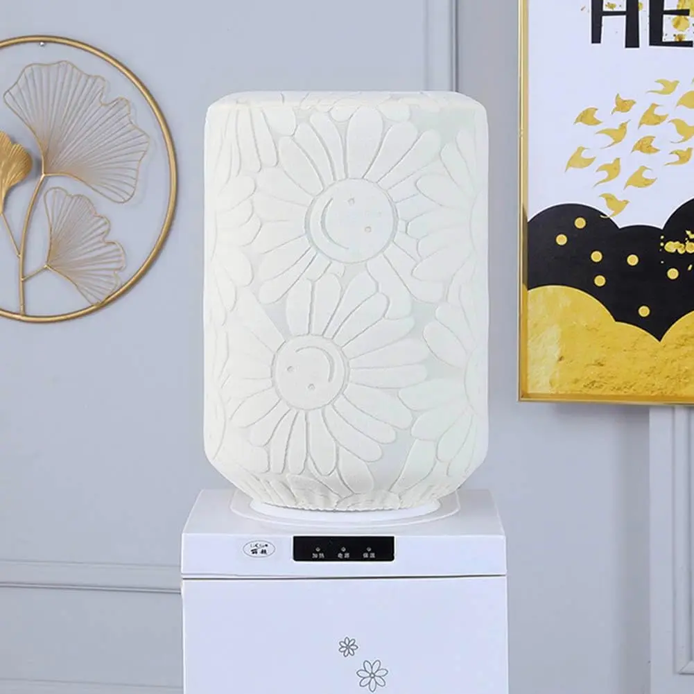 Water Dispenser Dustproof Cover 5 Gallon Water Bottle Cover High Stretchy Elastic Protective Jug Suit For Home water dispenser cover