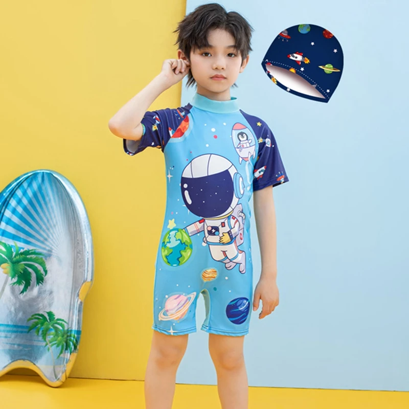 Newborn Swimsuit Boy Bagilaanoe Toddler Baby Boys One-Piece