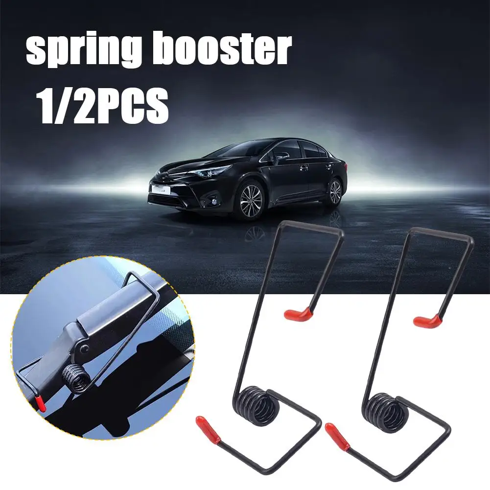

Universal Car Wiper Booster Spring New Auto Windshield Intelligent Spring Accessories Alloy Power Wiper Arm Assist Wiper Re T9n4