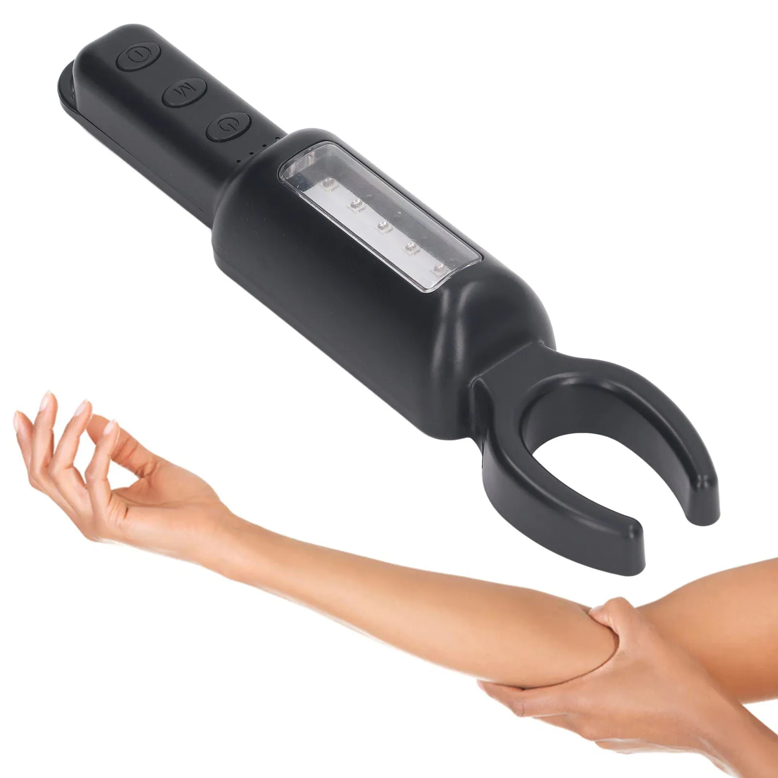 LED Vein Light Dual Light Source Handheld Vein Locator Practical Clearer View Labor Saving USB Charging Infrared Vein Viewer For Hospital