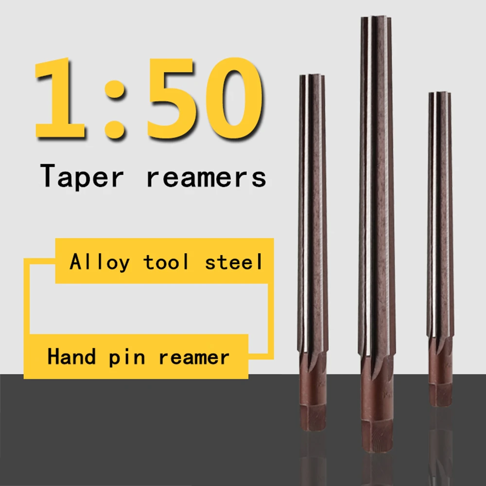 Taper Shank Straight Reamers Taper Hand Reamers Shank Hand Reamer