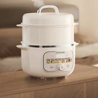 Marmite électrique pour ragoût d'eau, marmite domestique pour aliments pour bébés, automatique, nouvelle machine de cuisson à vapeur pour soupe et bouillie 3