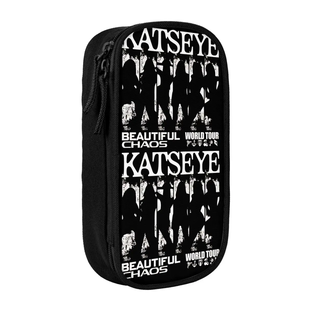 Katseye Kpop Music Pencil Case – Fun & Spacious Student School Gift