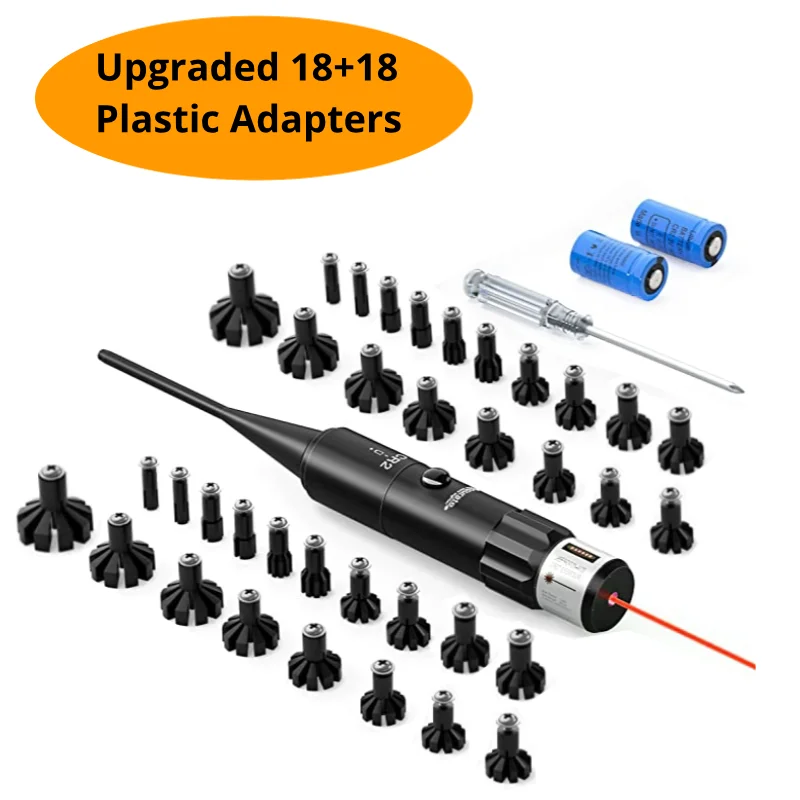 UpgradedLaserBoreSightKit17722to78CaliberUniversalLaser