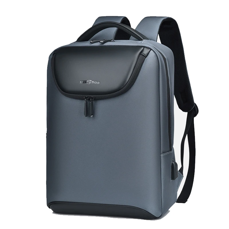 

Мужской рюкзак из ткани Оксфорд с USB-зарядкой и отделением для ноутбука 15,6 дюйма